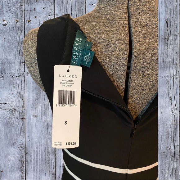 Lauren Ralph Lauren dress. Size 8. NWT - Picture 5 of 5